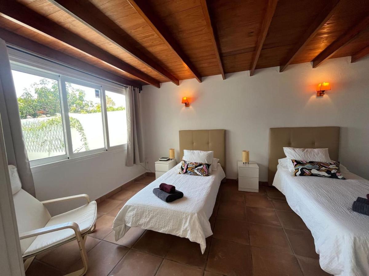 Villa Anna With Heated Pool Puerto del Carmen  Exterior foto