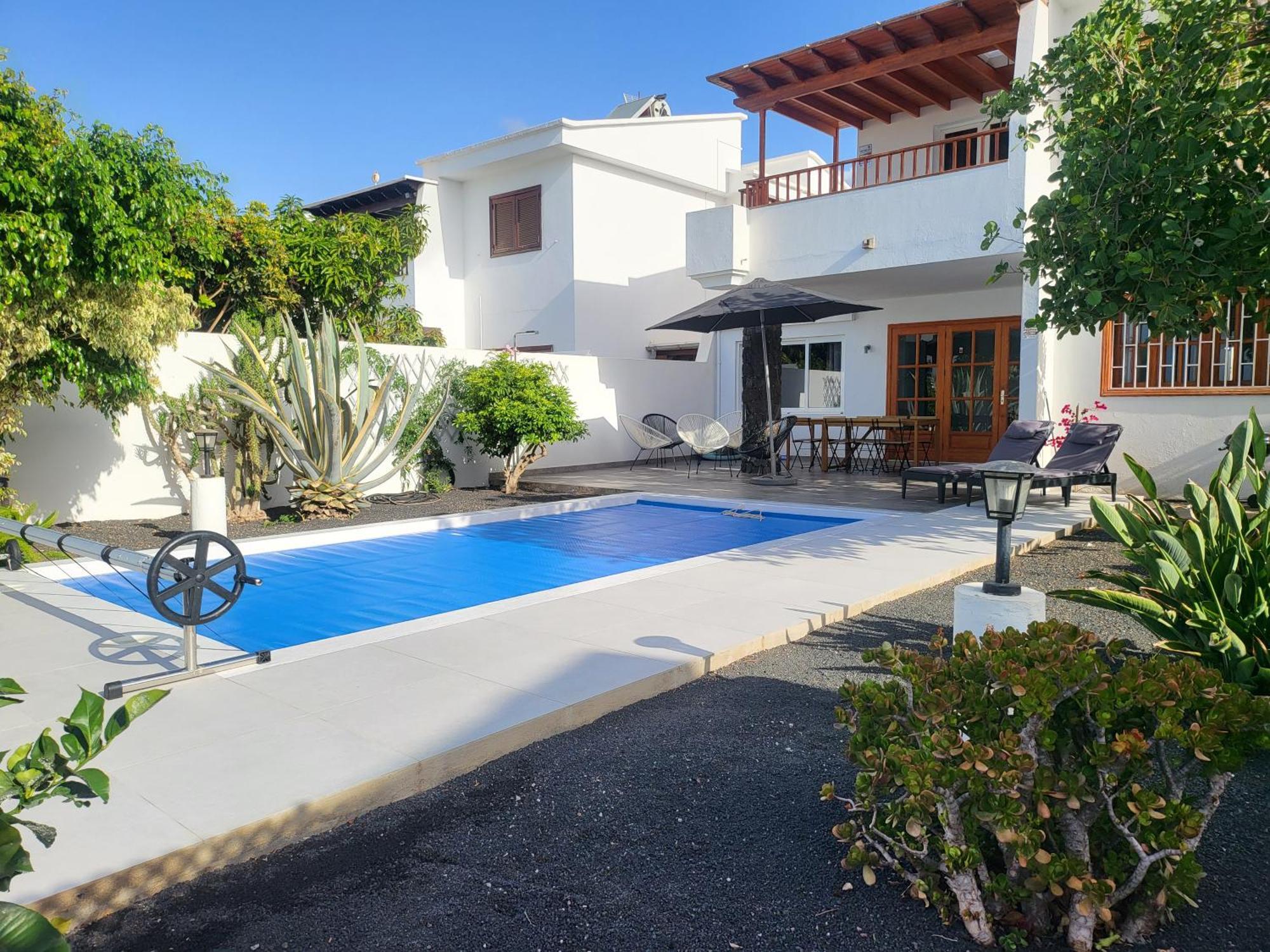 Villa Anna With Heated Pool Puerto del Carmen  Exterior foto
