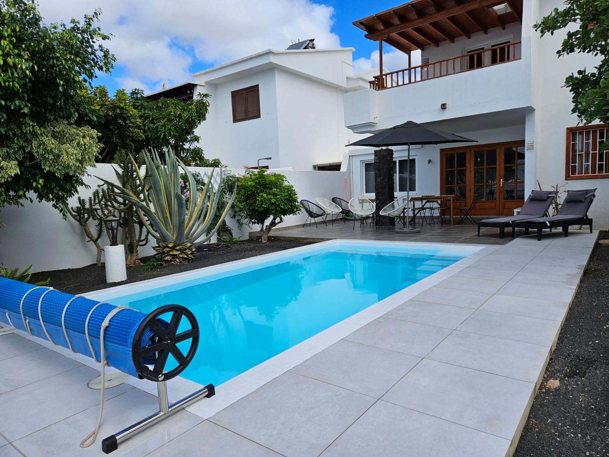 Villa Anna With Heated Pool Puerto del Carmen  Exterior foto