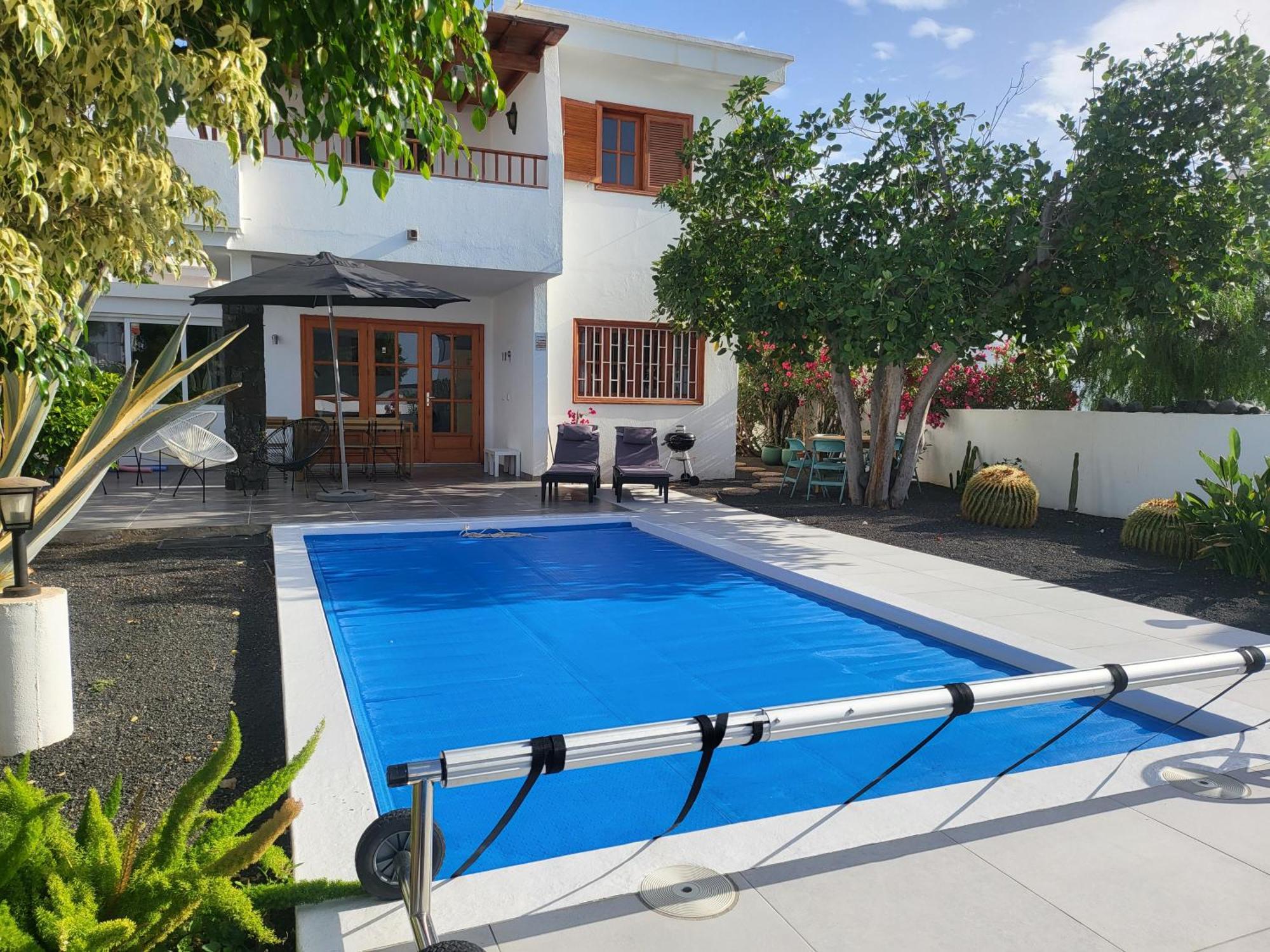 Villa Anna With Heated Pool Puerto del Carmen  Exterior foto